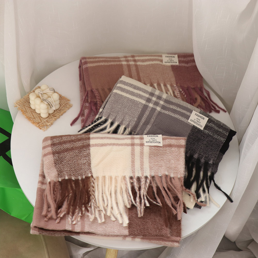 وشاح صوف كاجوال مقاوم للرياح ب - مراجعة Wool Scarf Men وسعره