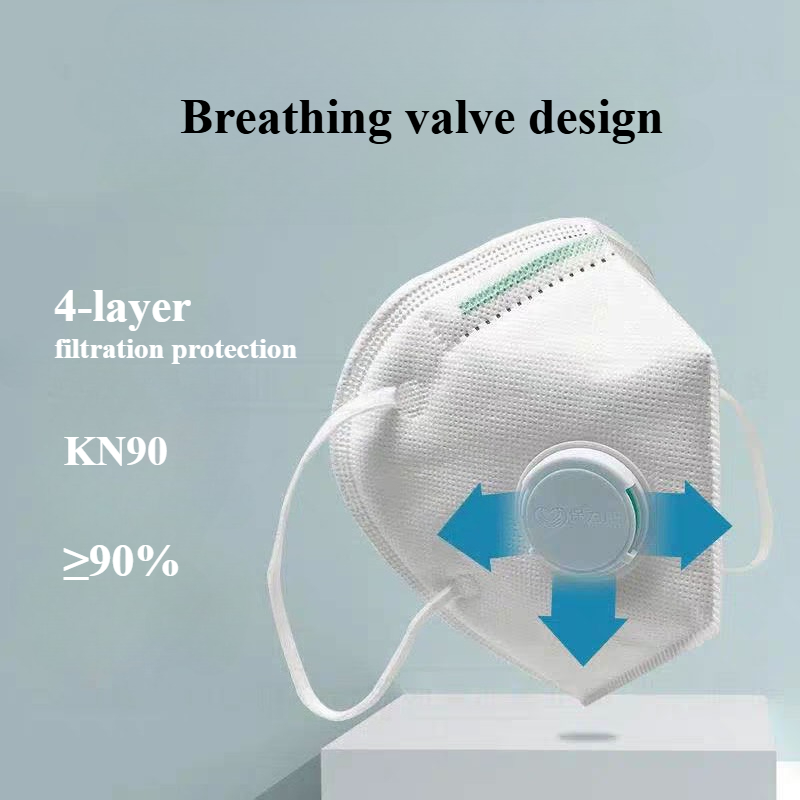30/60/90 قطعة قناع وجه قابل لل - مراجعة Earmuffs Foldable وسعره