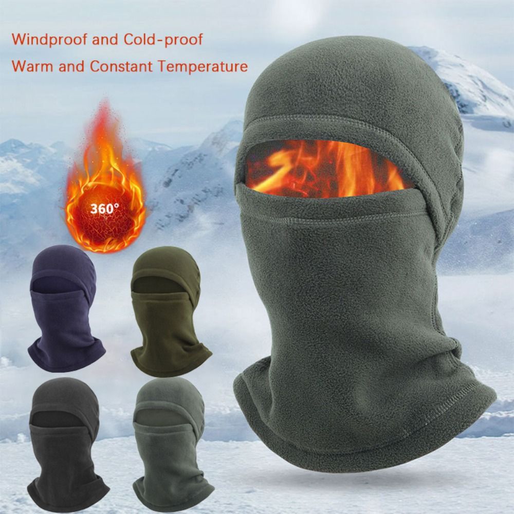 القطبية الصوف الرجال بالاكلافا - مراجعة Balaclava Ski Mask وسعره