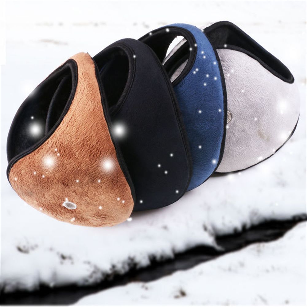 مدفئات أذن قطيفة للرجال من الج - مراجعة Fleece Ear Warmer Band وسعره