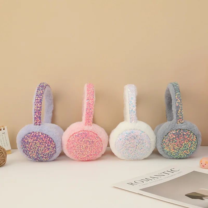 غطاء للأذنين النسائية الكورية  - مراجعة Earmuffs Foldable وسعره