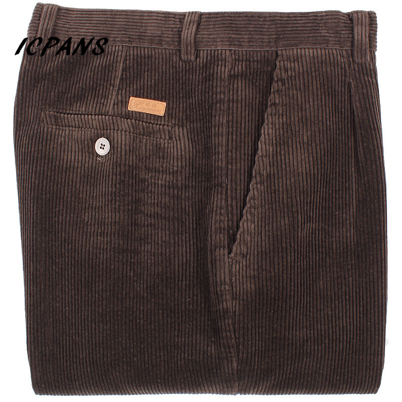 ICPANS سميكة الدافئة الخريف ال - مراجعة Corduroy Pant Warm وسعره