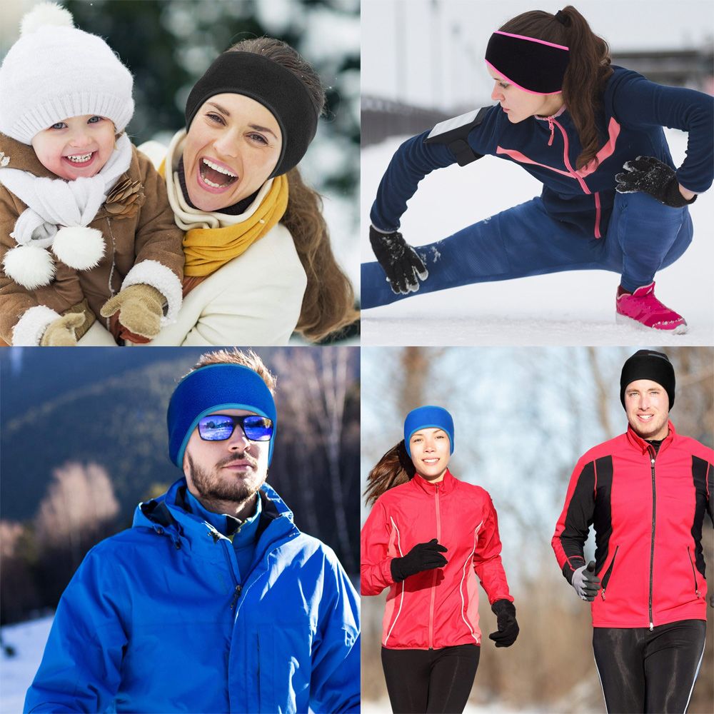 عصابة رأس نسائية من الصوف لتغط - مراجعة Fleece Ear Warmer Band وسعره