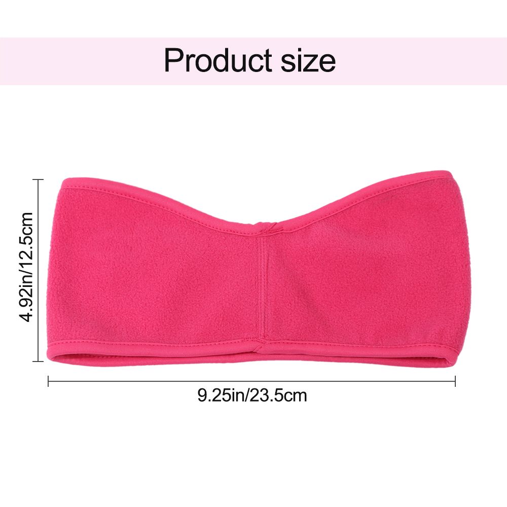 عصابة رأس نسائية من الصوف لتغط - مراجعة Fleece Ear Warmer Band وسعره