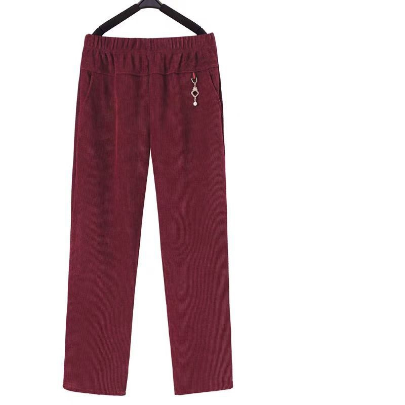 عالية الجودة سروال قصير مستقيم - مراجعة Corduroy Pant Warm وسعره