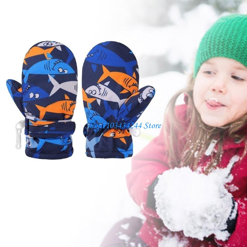 قفازات ثلج معزولة للأطفال للري - مراجعة Snow Glove Insulated وسعره