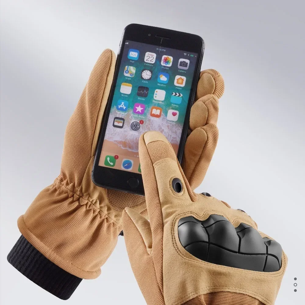 الشتاء الرياضة في الهواء الطلق - مراجعة Touch Screen Gloves وسعره