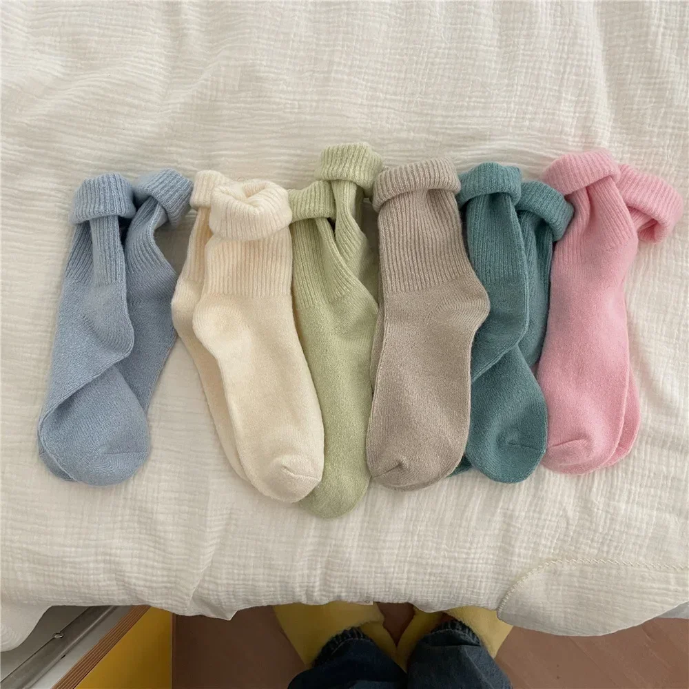 جوارب صوف كاواي ياباني للنساء  - مراجعة Thermal Sock Wool وسعره