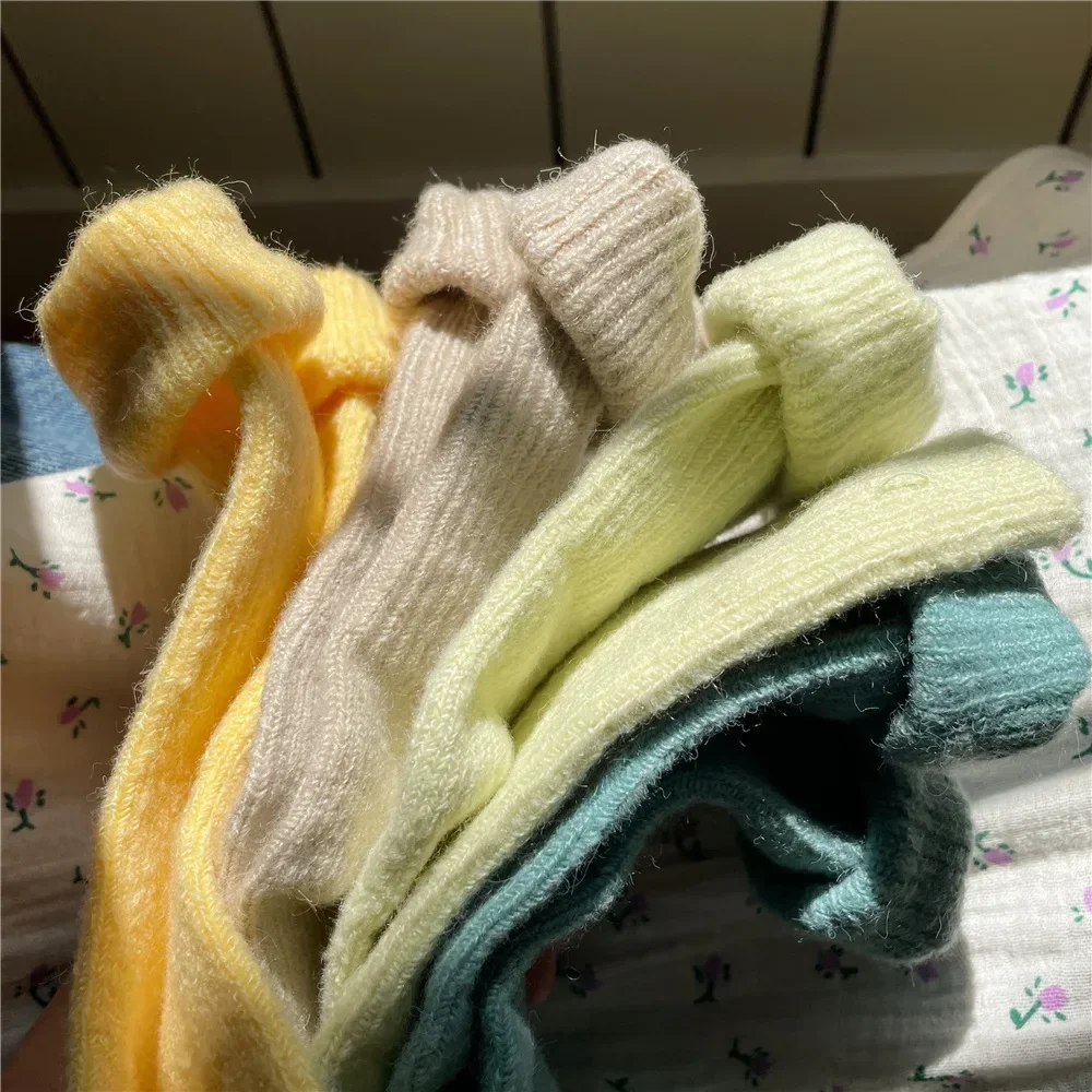 جوارب صوف كاواي ياباني للنساء  - مراجعة Thermal Sock Wool وسعره