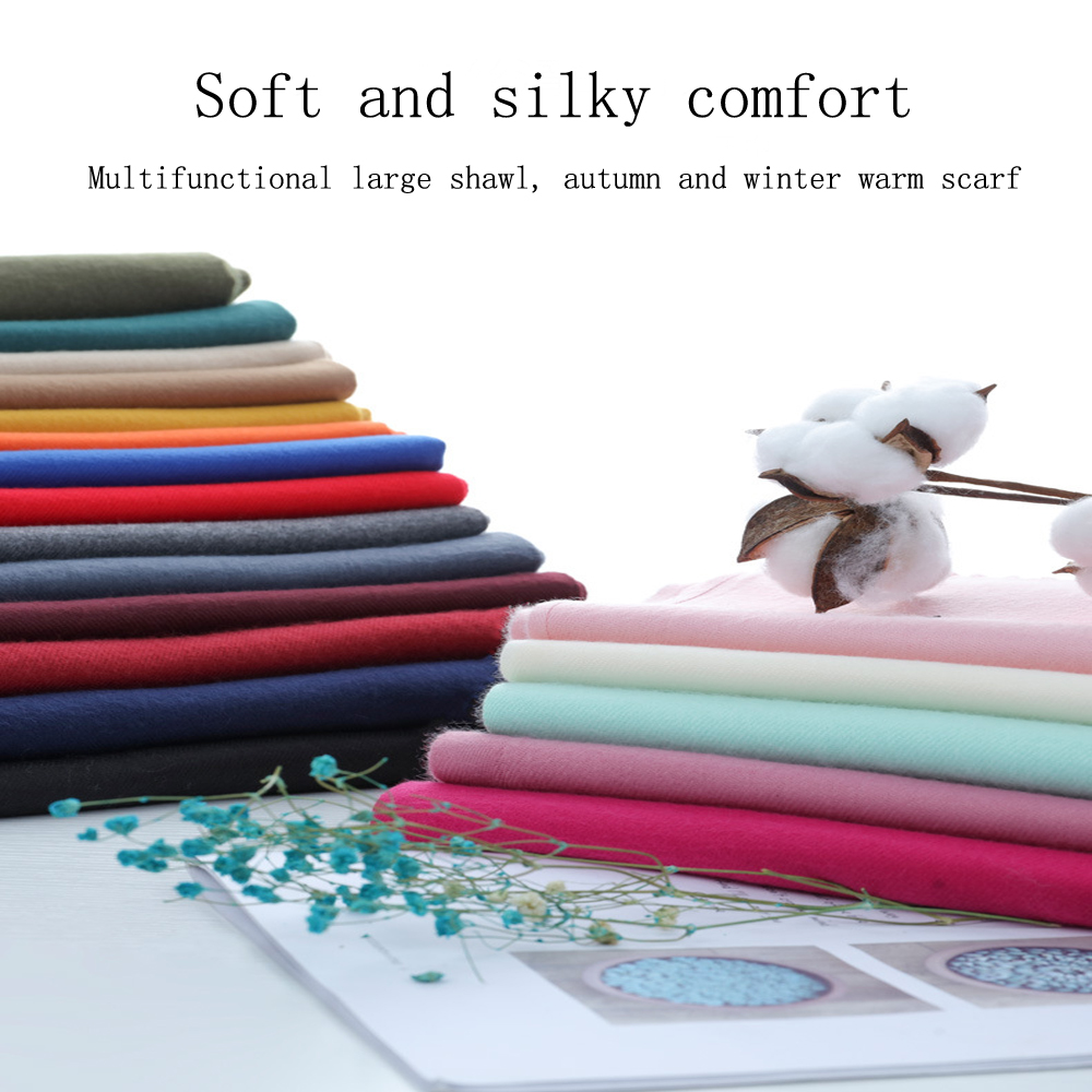 متعددة الأغراض تقليد الكشمير و - مراجعة Cashmere Pashmina Wrap وسعره