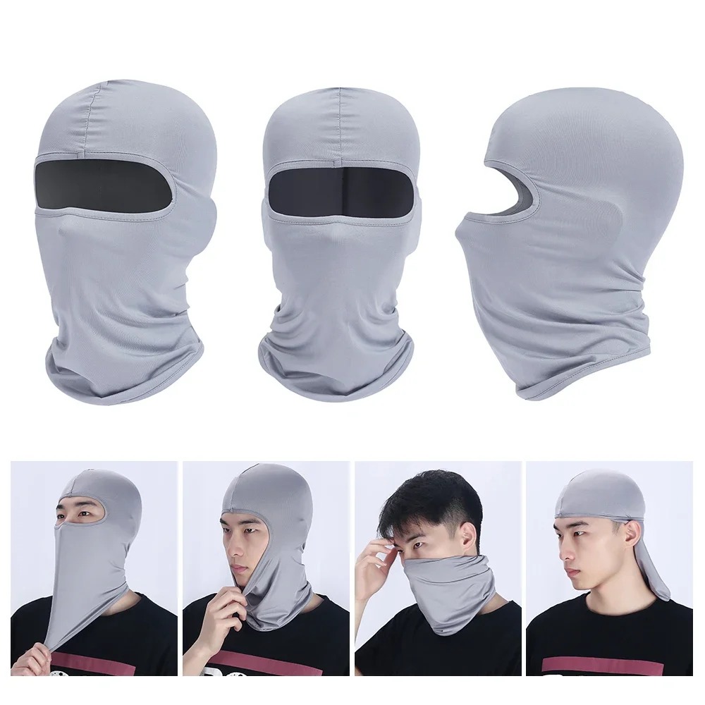 قناع وجه كامل للتنزه وركوب الد - مراجعة Balaclava Ski Mask وسعره