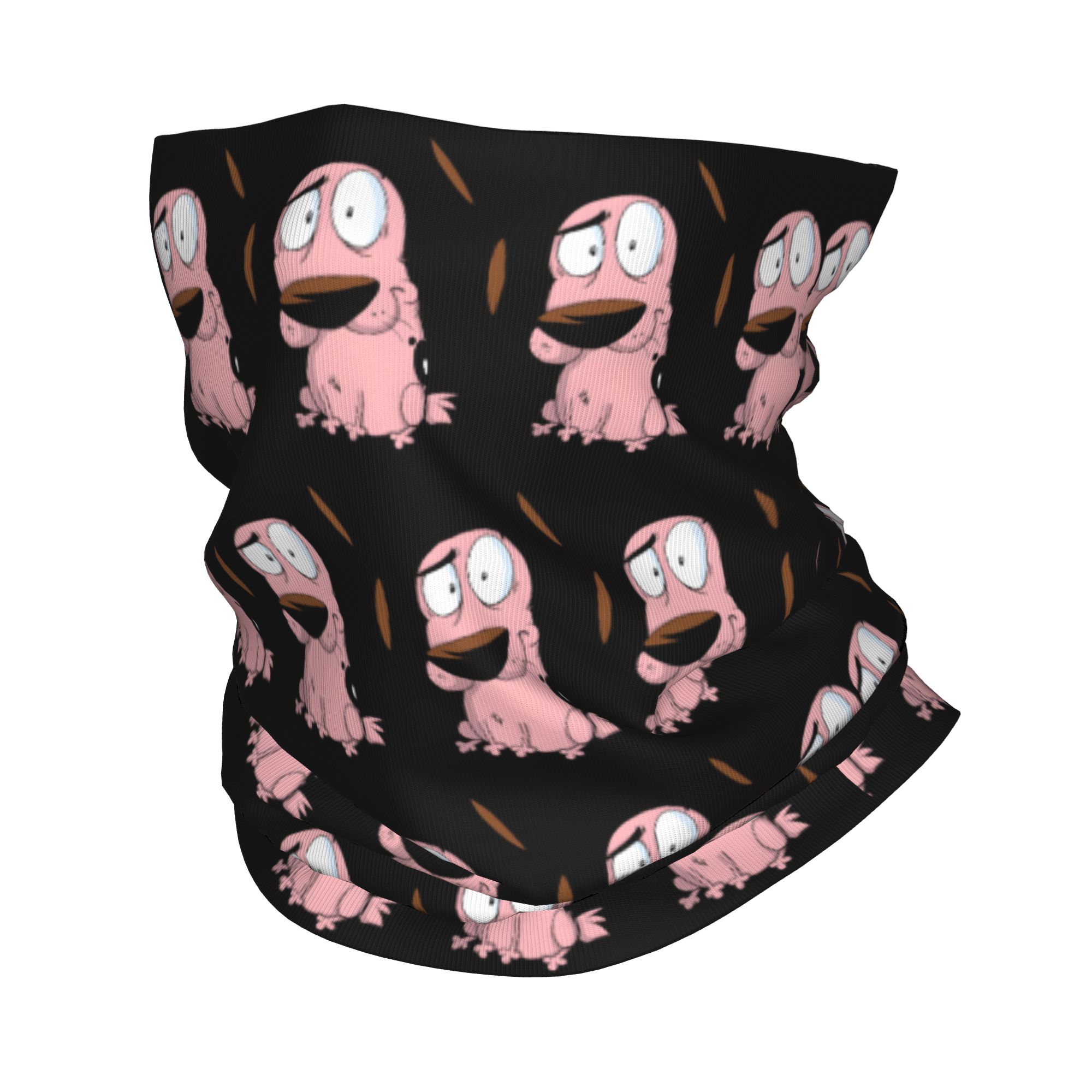 وشاح رقبة شتوي مخصص بتصميم كلب - مراجعة Neck Gaiter Fleece وسعره