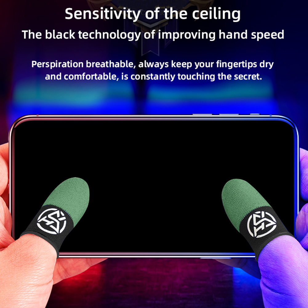 غطاء إصبع للألعاب على الهاتف ا - مراجعة Touch Screen Gloves وسعره