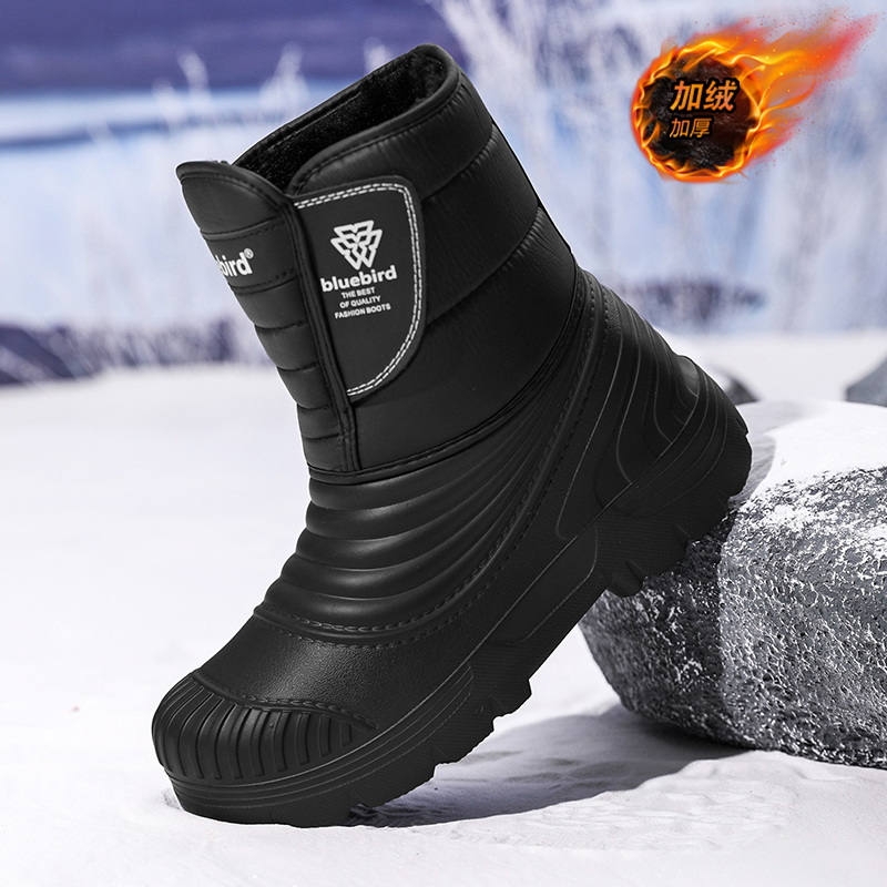 أحذية الثلوج المقاومة للماء مق - مراجعة Waterproof Winter Boot وسعره