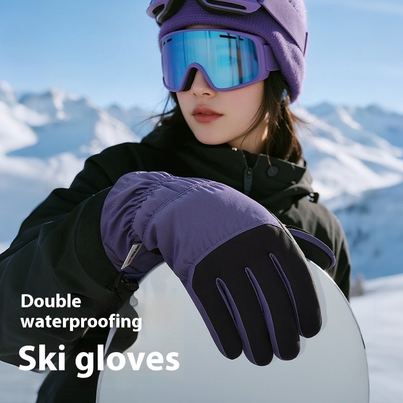 جديد الشتاء قفازات الحرارية ال - مراجعة Snow Glove Insulated وسعره