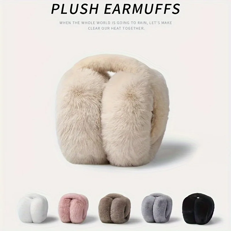 أغطية أذن نسائية قابلة للطي وا - مراجعة Earmuffs Foldable وسعره