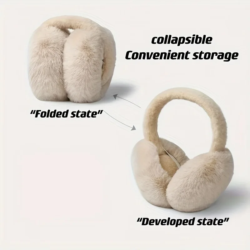 أغطية أذن نسائية قابلة للطي وا - مراجعة Earmuffs Foldable وسعره