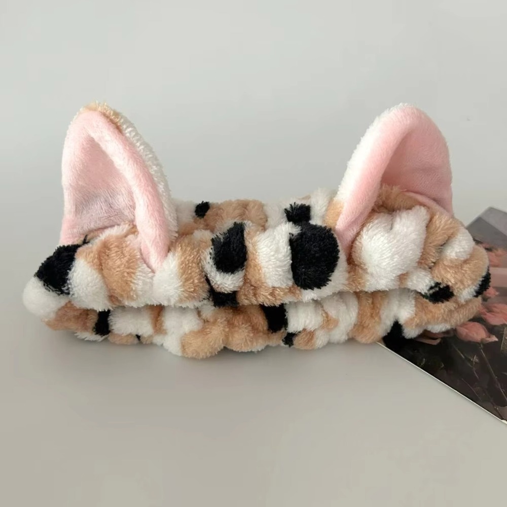 3 قطعة/المجموعة ليوبارد طباعة  - مراجعة Winter Headband Fleece وسعره