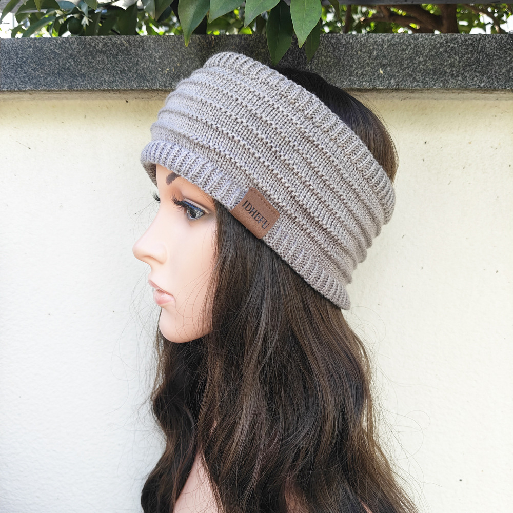 الشتاء الدفء صوف مبطن اضافية و - مراجعة Fleece Ear Warmer Band وسعره