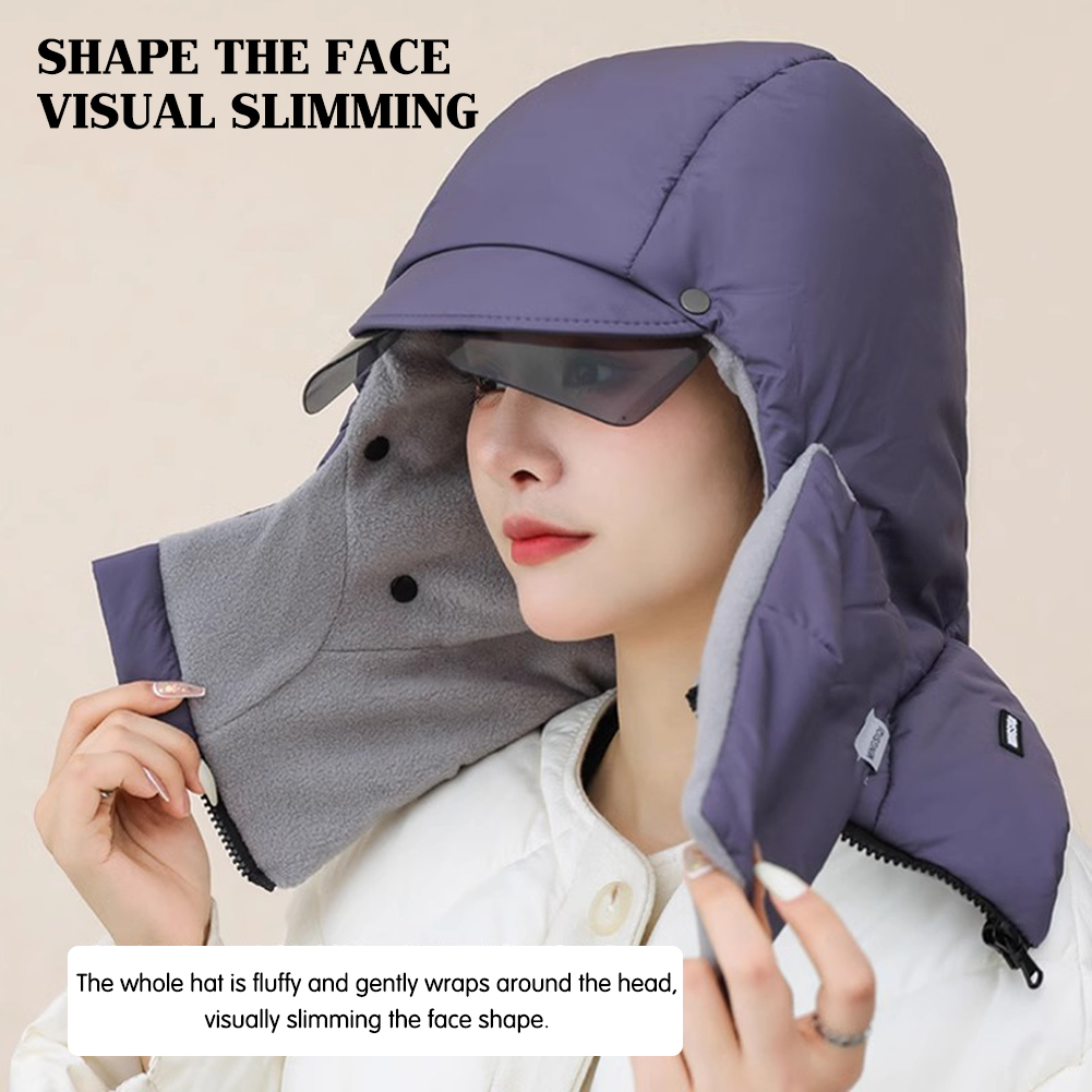 قبعة تزلج شتوية دافئة مقاومة ل - مراجعة Balaclava Ski Mask وسعره
