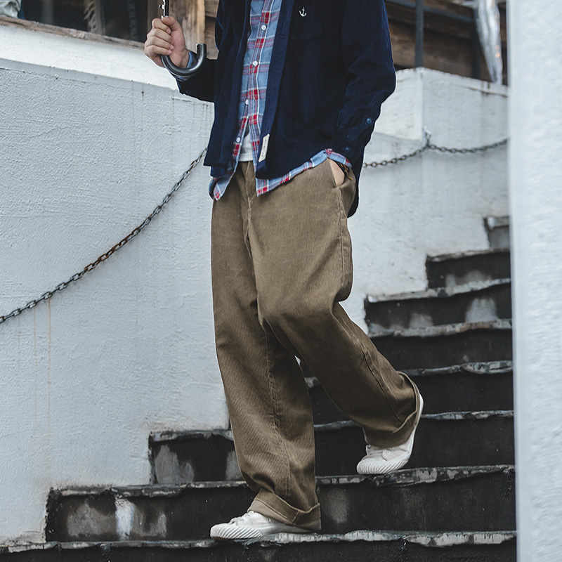 سروال قصير أمريكي من Maden-Men - مراجعة Corduroy Pant Warm وسعره