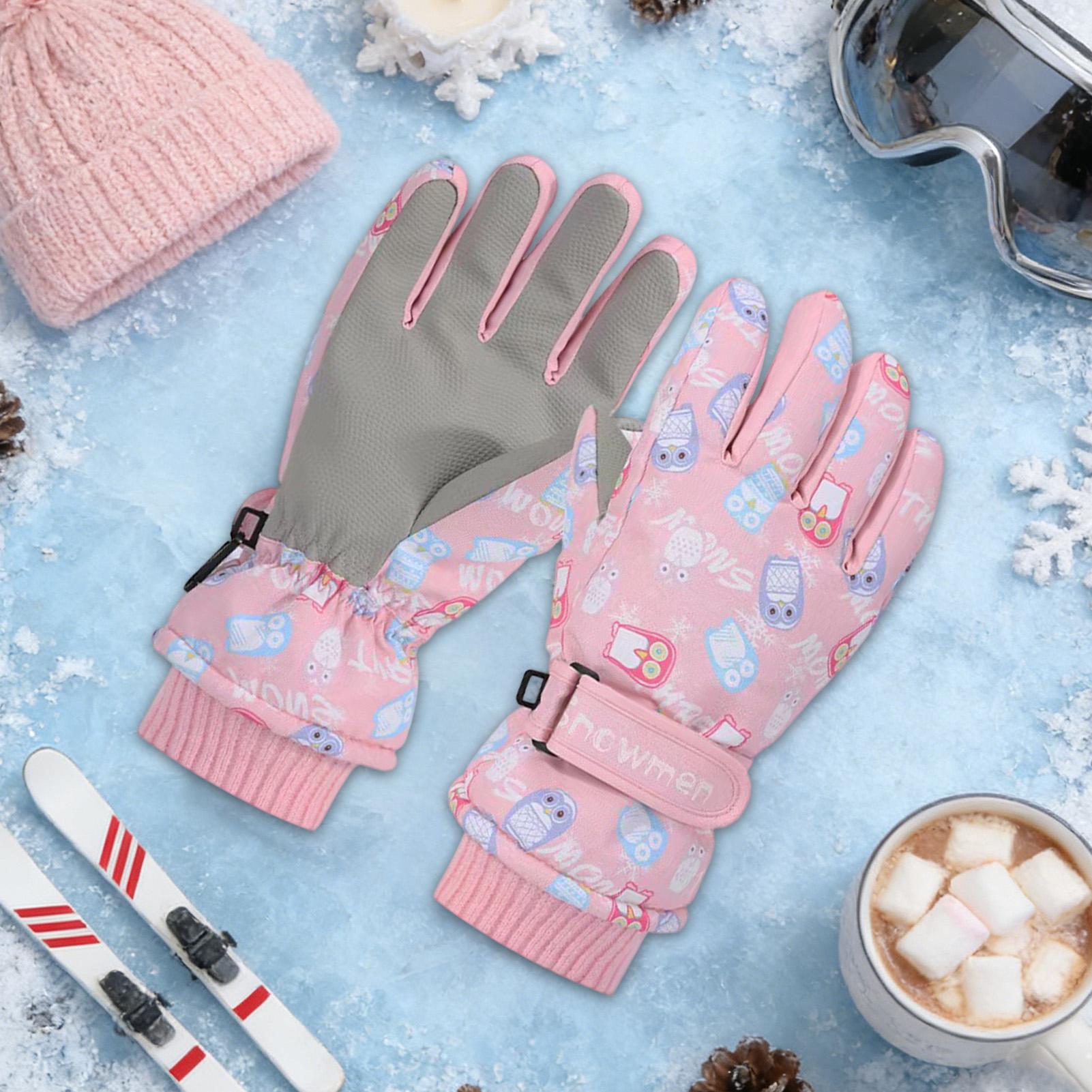 قفازات الثلج للأطفال معزولة لل - مراجعة Snow Glove Insulated وسعره