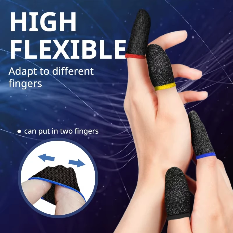 20 قطعة من أغطية الأصابع للألع - مراجعة Touch Screen Gloves وسعره