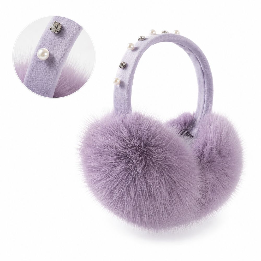 أغطية أذن جديدة من الفرو الصنا - مراجعة Earmuffs Foldable وسعره
