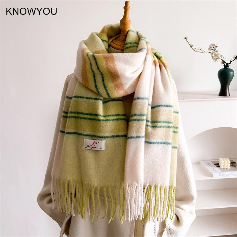 2026 الشتاء سميكة الدافئة وشاح - مراجعة Cashmere Pashmina Wrap وسعره