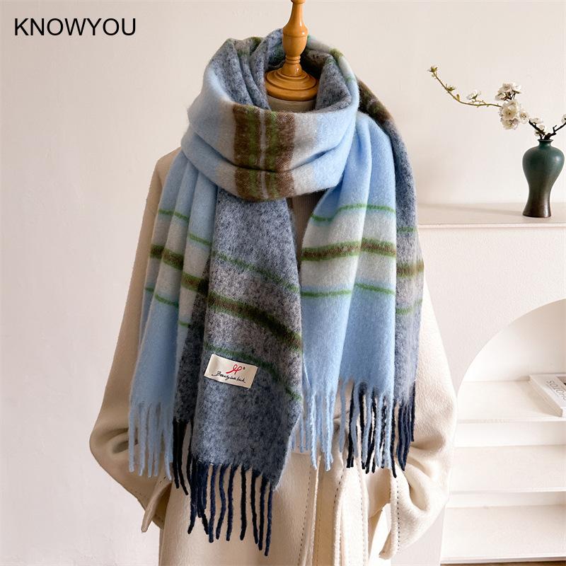 2026 الشتاء سميكة الدافئة وشاح - مراجعة Cashmere Pashmina Wrap وسعره