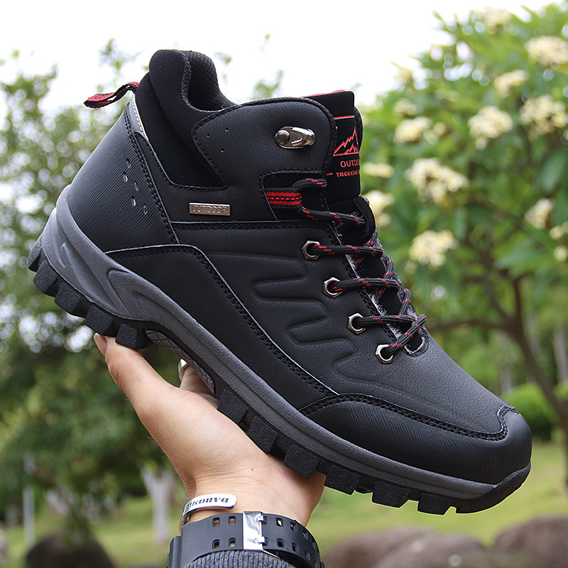 الرجال الأحذية الفراء حذاء الث - مراجعة Waterproof Winter Boot وسعره