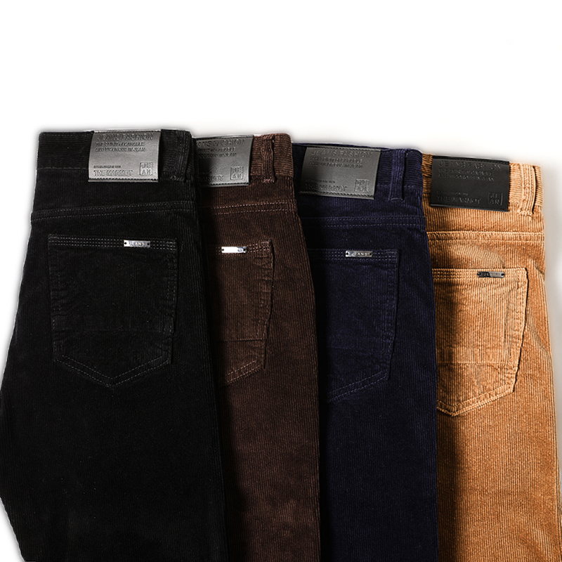 الرجال النمط الكلاسيكي الصوف س - مراجعة Corduroy Pant Warm وسعره