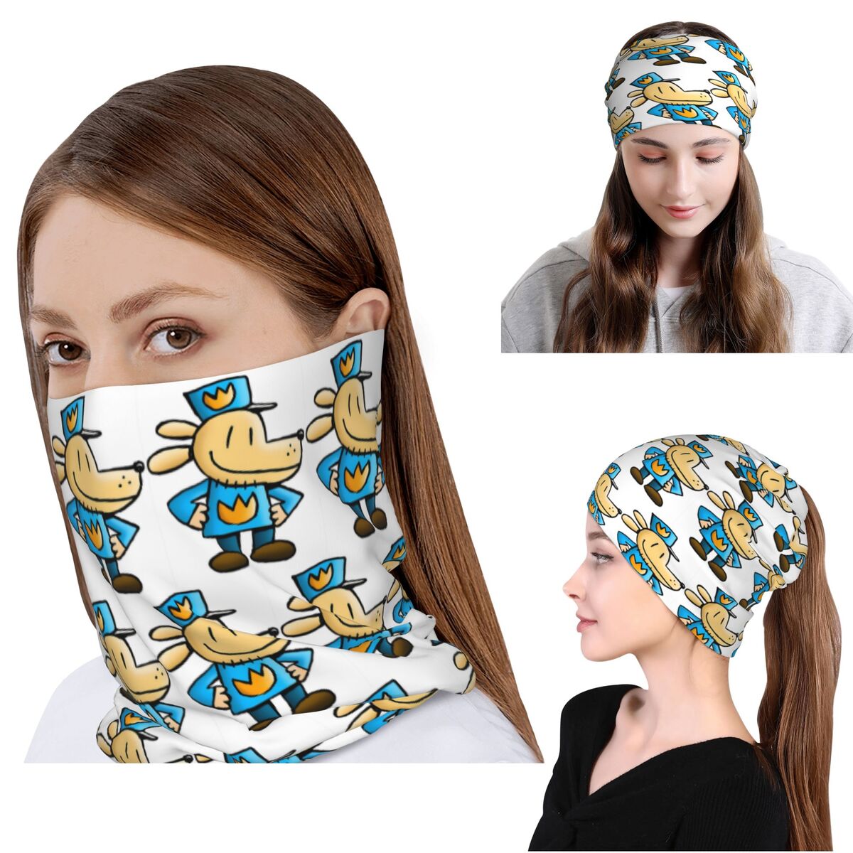 قناع للرقبة بتصميم كوميدي من D - مراجعة Knit Beanie Hat Warm وسعره