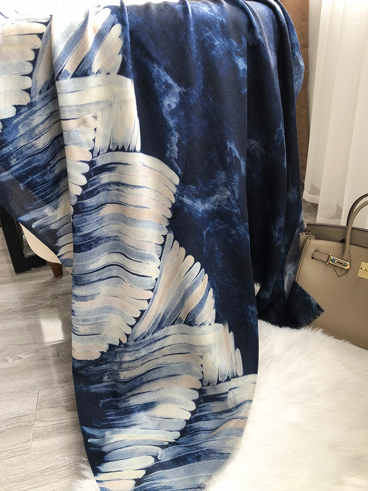 شالات الباشمينا للنساء 200 100 - مراجعة Cashmere Pashmina Wrap وسعره