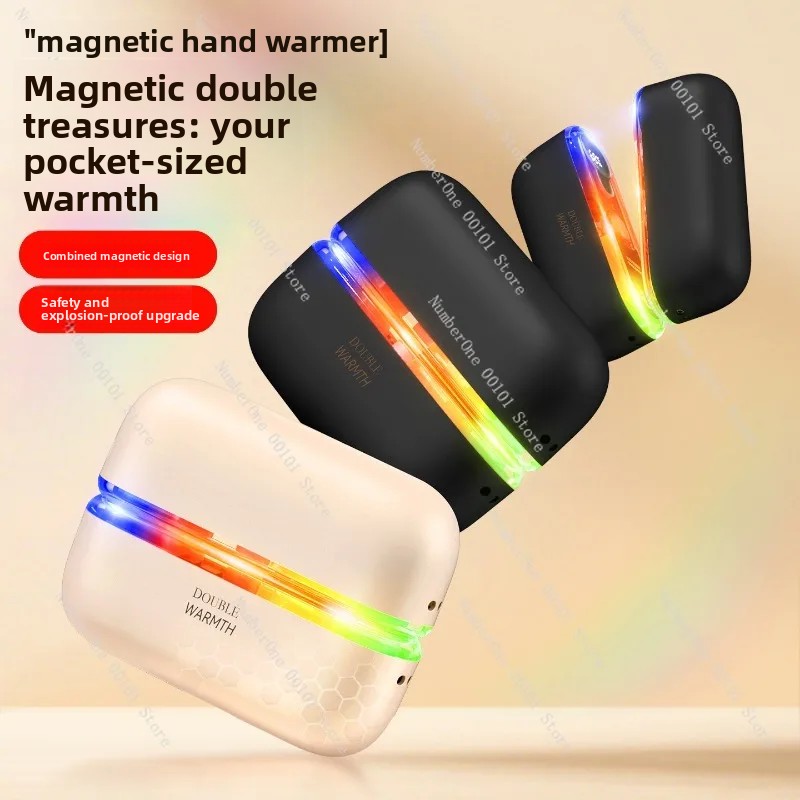 هدية شتوية: مدفئة يد مغناطيسية - مراجعة Hand Warmer Electric وسعره