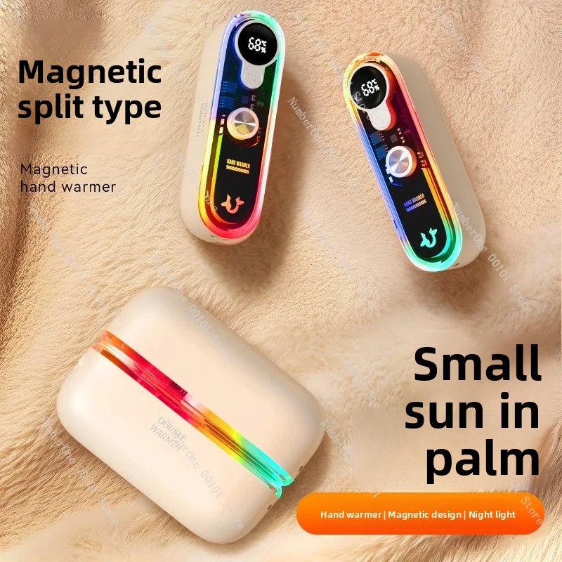 هدية شتوية: مدفئة يد مغناطيسية - مراجعة Hand Warmer Electric وسعره