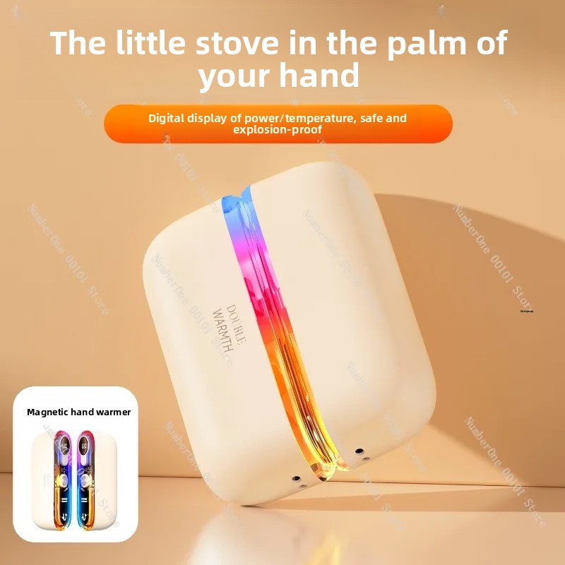 هدية شتوية: مدفئة يد مغناطيسية - مراجعة Hand Warmer Electric وسعره