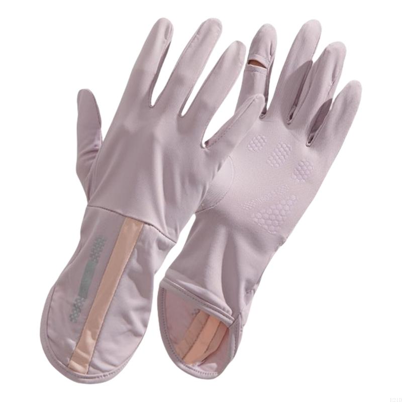 قفازات قيادة طويلة ورفيعة من ا - مراجعة Touch Screen Gloves وسعره