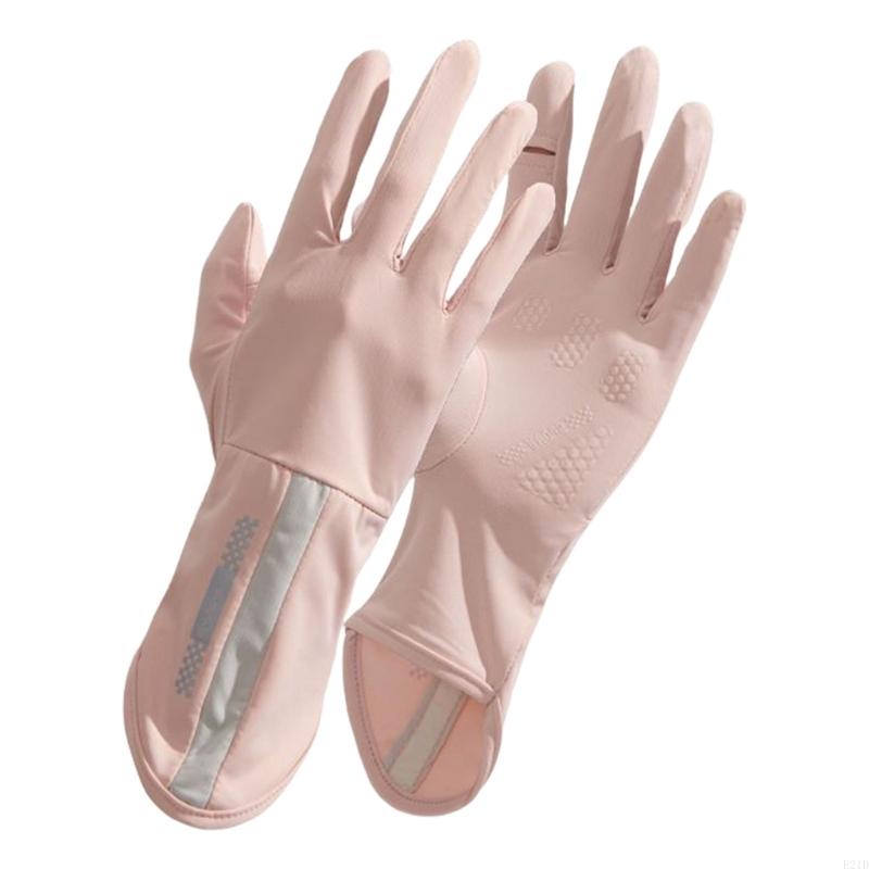قفازات قيادة طويلة ورفيعة من ا - مراجعة Touch Screen Gloves وسعره