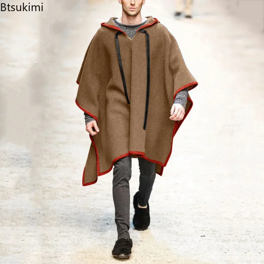 جديد 2025 سترات شال رجالية للخ - مراجعة Wool Scarf Men وسعره