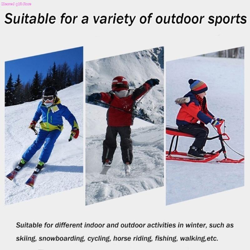 قفازات تزلج أنيقة مقاومة للماء - مراجعة Snow Glove Insulated وسعره