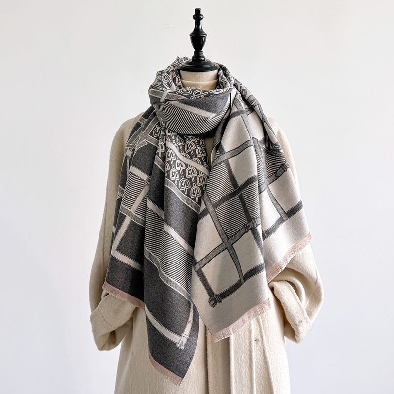 المرأة الشتاء الفاخرة سميكة ال - مراجعة Cashmere Pashmina Wrap وسعره