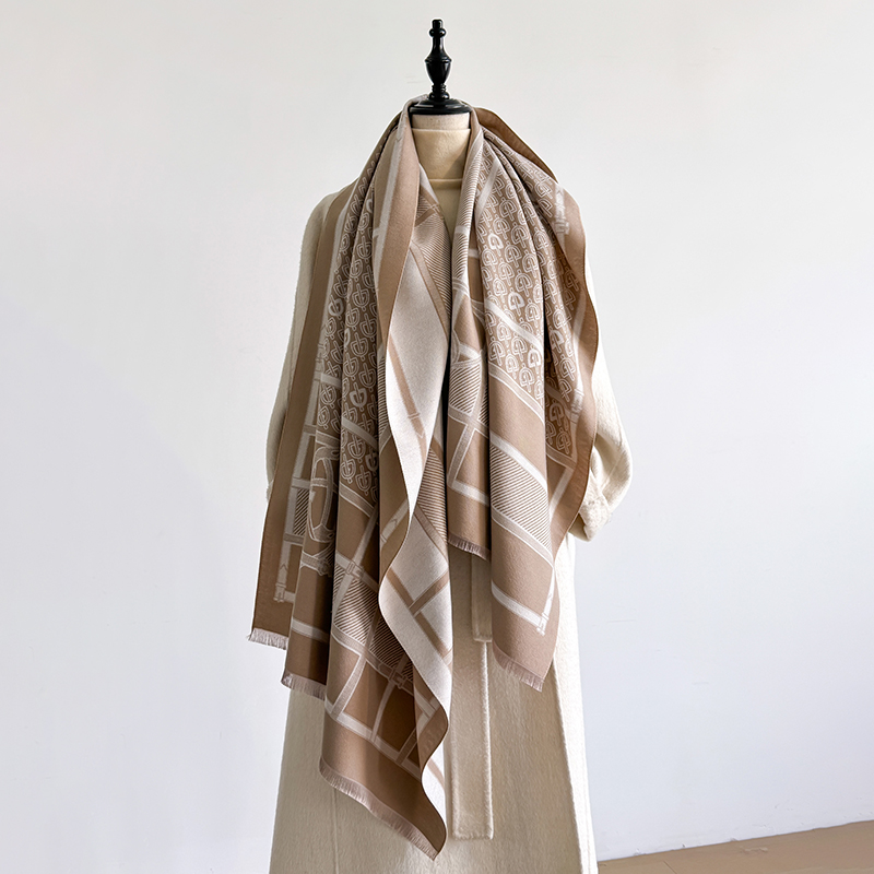 المرأة الشتاء الفاخرة سميكة ال - مراجعة Cashmere Pashmina Wrap وسعره