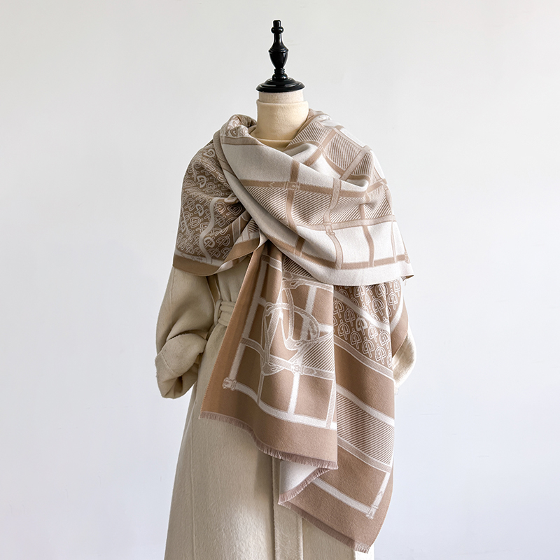 المرأة الشتاء الفاخرة سميكة ال - مراجعة Cashmere Pashmina Wrap وسعره