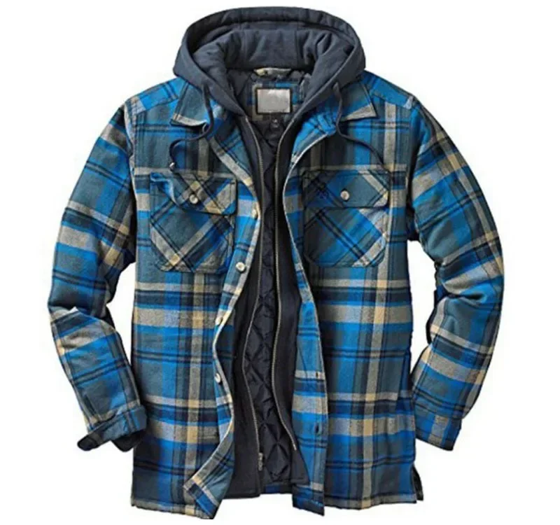 رجل صوف مبطن الفانيلا قمصان مر - مراجعة Flannel Shirt Lined وسعره