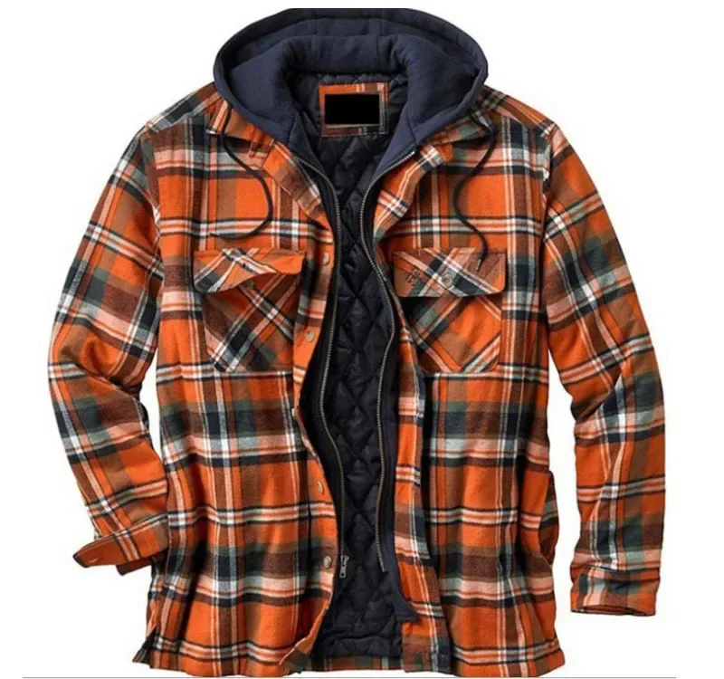 رجل صوف مبطن الفانيلا قمصان مر - مراجعة Flannel Shirt Lined وسعره