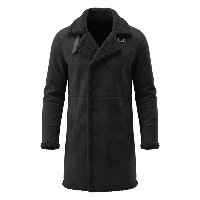 معطف شتوي رجالي من الجلد المدب - مراجعة Down Jacket Packable وسعره
