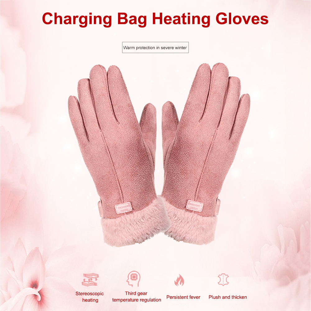 USB قفازات تسخين كهربائي في ال - مراجعة Touch Screen Gloves وسعره