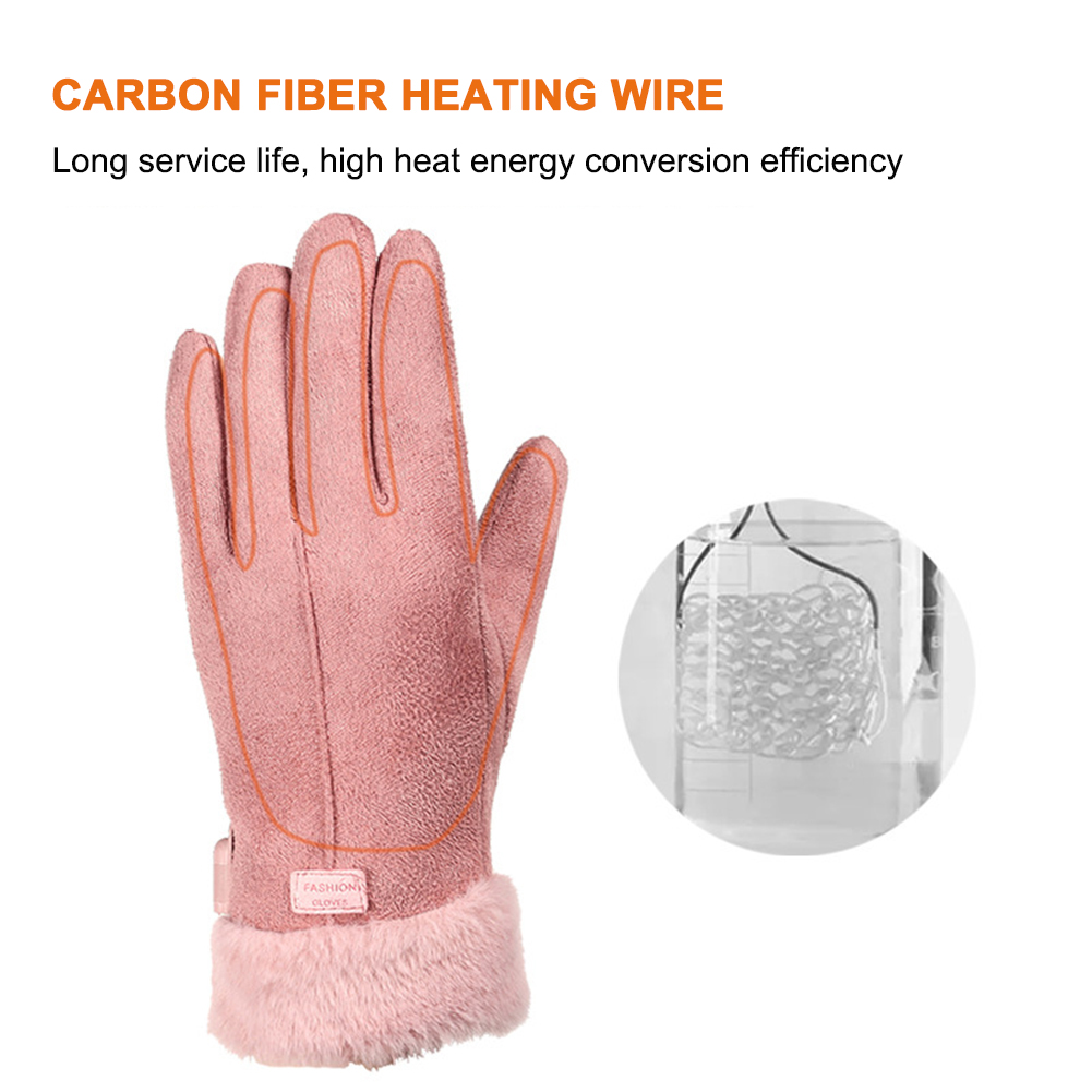 USB قفازات تسخين كهربائي في ال - مراجعة Touch Screen Gloves وسعره