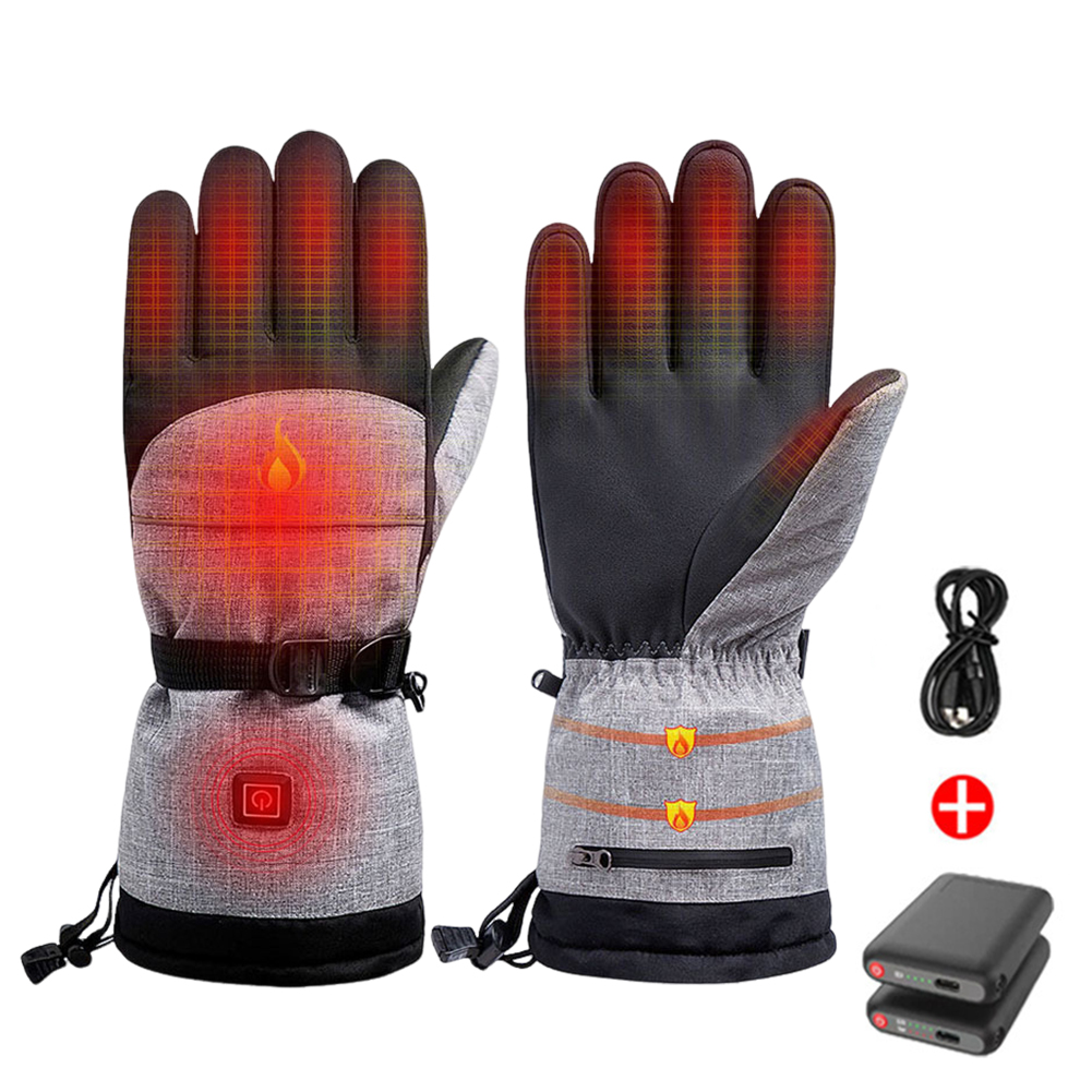 زوج واحد من قفازات التدفئة الك - مراجعة Hand Warmer Electric وسعره